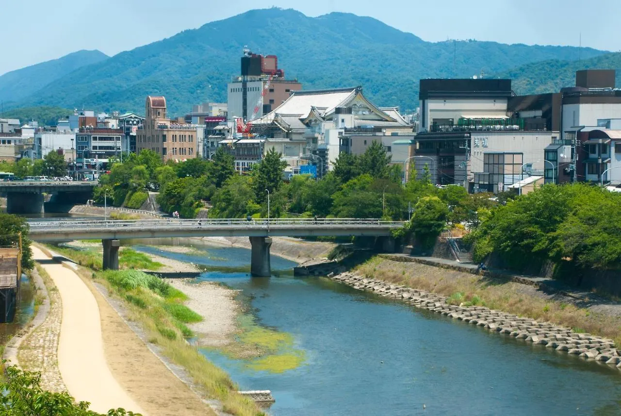 Kamogawa Riverside Guesthouse Kyoto Japan