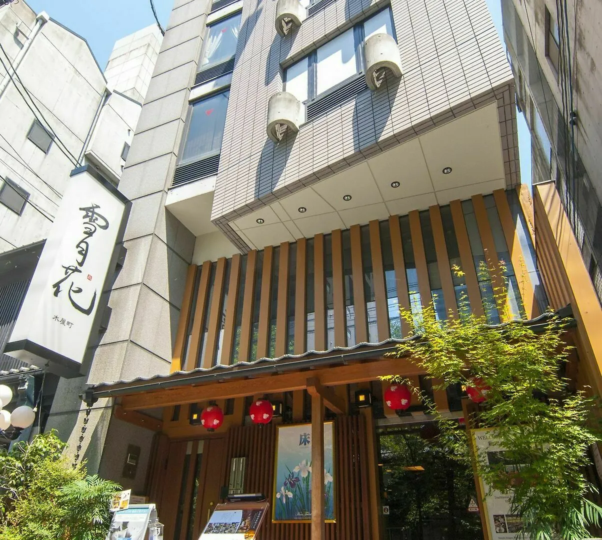 Kamogawa Riverside Guesthouse location